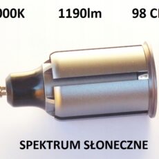 Polski produkt GU10 11W 5000K CRI 98 LED Bridgelux