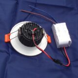 Oprawa sufitowa 10W mleczna szybka 2700K-6500K 98 CRI Bridgelux THRIVE spektrum słoneczne - obrazek 4