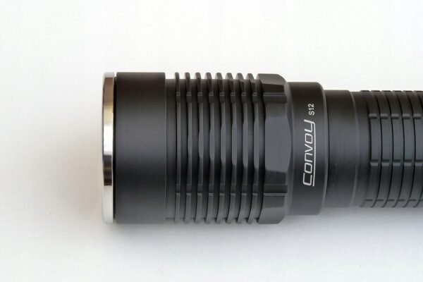 Bocialarka S12 3250lm 4x SST-20 5000K 9A MEDIUM