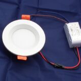 Oprawa sufitowa 10W mleczna szybka 2700K-6500K 98 CRI Bridgelux THRIVE spektrum słoneczne - obrazek 5