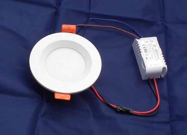 Oprawa sufitowa 10W mleczna szybka 2700K-6500K 98 CRI Bridgelux THRIVE spektrum słoneczne - obrazek 5