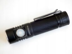 Bocialarka Convoy S21E ramping ład USB C klips 1800lm wymienne OPTYKI