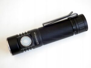 Bocialarka Convoy S21E ramping ład USB C klips 1800lm wymienne OPTYKI