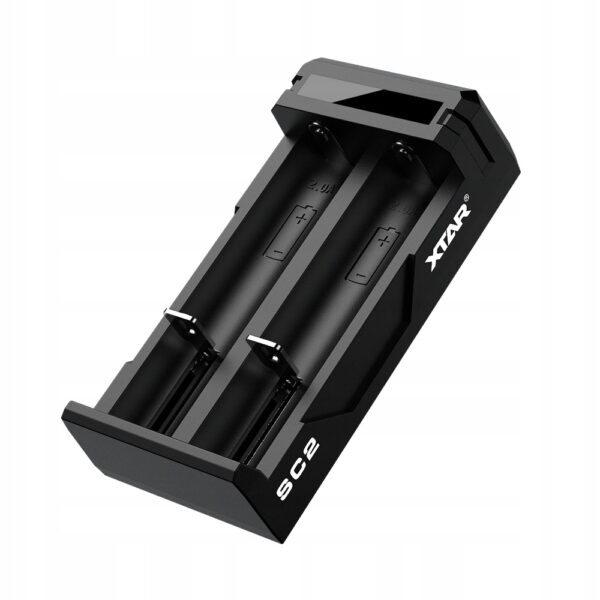 Ładowarka XTAR SC2 21700 1x3A/2x2A QC 3.0 SZYBKA