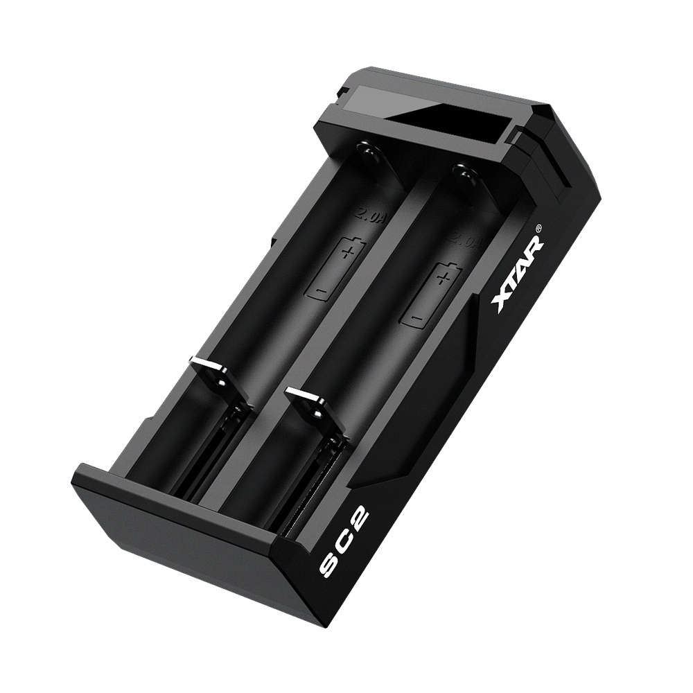Ładowarka XTAR SC2 21700 1x3A/2x2A QC 3.0 SZYBKA