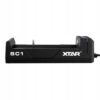 Ładowarka XTAR SC1 18650/21700 Li-ION USB prąd 2A