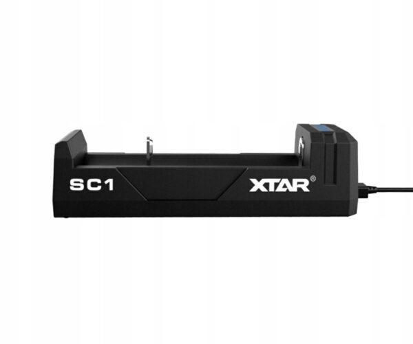 Ładowarka XTAR SC1 18650/21700 Li-ION USB prąd 2A
