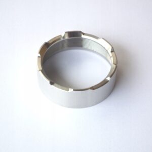 Koronka bezel Convoy C8+ C8 M21A stal nierdzewna