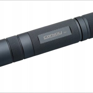Bocialarka Convoy S2+ 1600lm SFT-25R 5000K 3.0B 4,5A optyka medium