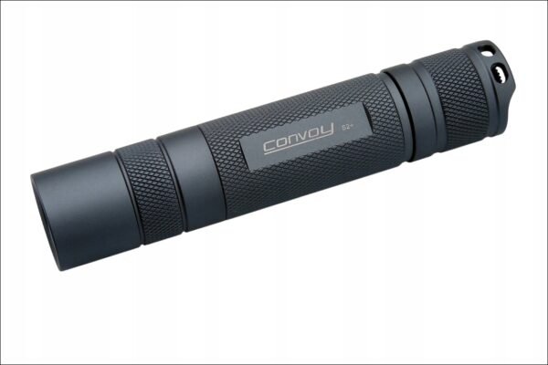 Bocialarka Convoy S2+ 1600lm SFT-25R 5000K 3.0B 4,5A optyka medium