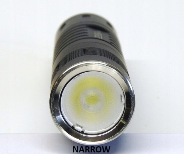 Optyka NARROW do lampki S21B dioda SST-40
