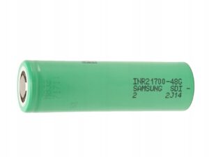 Akumulator 21700 Li-Ion 3,6V Samsung 4800mAh 9,6A