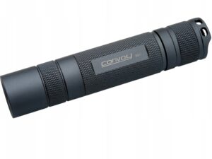 Bocialarka Convoy S2+ 1600lm SFT-25R 5000K ster. 3.0B 4,5A optyka wide