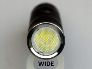 Optyka WIDE lampki S21B S21E SST-40 XHP50.3 HD