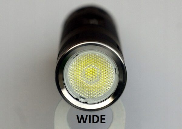 Optyka WIDE lampki S21B S21E SST-40 XHP50.3 HD