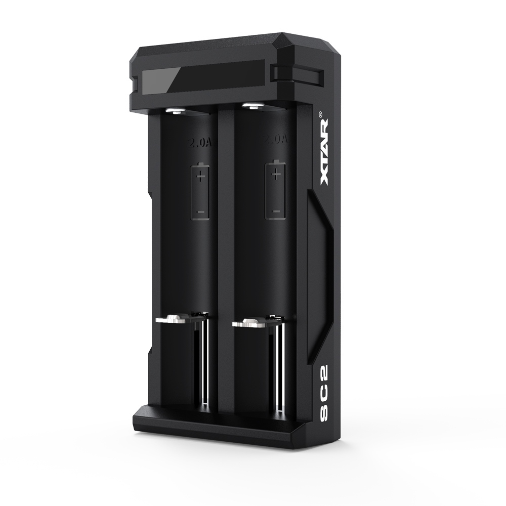 6bcca3a2004da77fa016e4e05da16856.jpg Ładowarka Power Bank XTAR SC1 PLUS 18650/21700/26650 Li-ION Ni-MH QC 3.0
