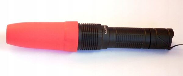 Dyfuzor filtr czerwony Convoy S12 M1 nakładka