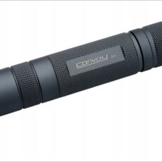 Bocialarka Convoy S2+ 1600lm SFT-25R 5000K 3.0B 4,5A optyka wide