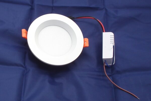 Oprawa sufitowa 13W mleczna szybka 2700K-6500K 98 CRI Bridgelux THRIVE spektrum słoneczne - obrazek 5