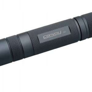 Bocialarka Convoy S2+ 1600lm SFT-25R 5000K 3.0B 4,5A optyka rower