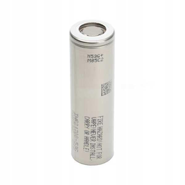 Akumulator 21700 Li-Ion 3,6V Samsung 5300mAh 10,6A - obrazek 3