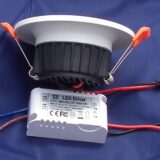 Oprawa sufitowa 10W mleczna szybka 2700K-6500K 98 CRI Bridgelux THRIVE spektrum słoneczne - obrazek 7