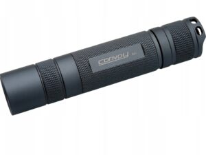 Bocialarka Convoy S2+ 1600lm SFT-25R 5000K 3.0B 4,5A optyka spot