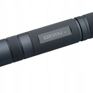 Bocialarka Convoy S2+ 1600lm SFT-25R 5000K 3.0B 4,5A optyka spot