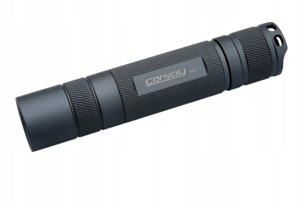 Bocialarka Convoy S2+ 1600lm SFT-25R 5000K 3.0B 4,5A optyka spot