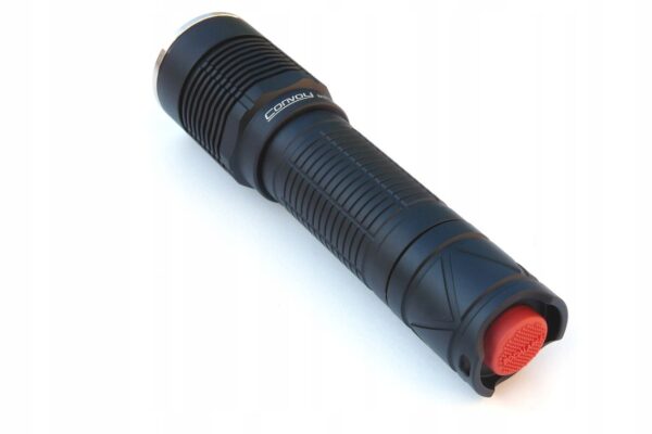 Bocialarka S12 3250lm 4x SST-20 5000K ster 9A WIDE