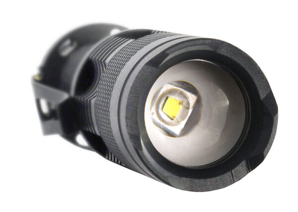 Latarka ręczna everActive FL-180 "Bullet" z diodą CREE XP-E2 - obrazek 4