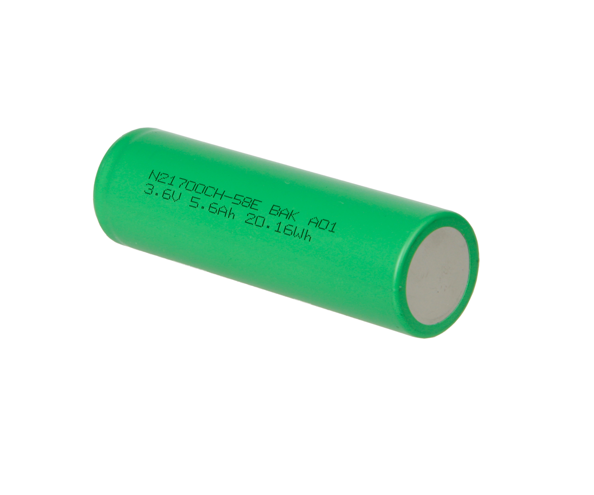 Akumulator 21700 Li-Ion 3,6V BAK 5750mAh 11,2A - obrazek 4