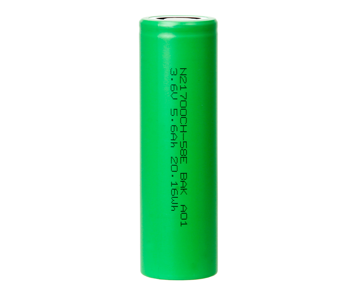 Akumulator 21700 Li-Ion 3,6V BAK 5750mAh 11,2A - obrazek 2